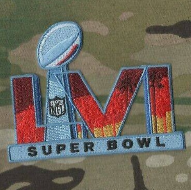 2022 Super Bowl LVI Logo 2022 Super Bowl LVI Logo